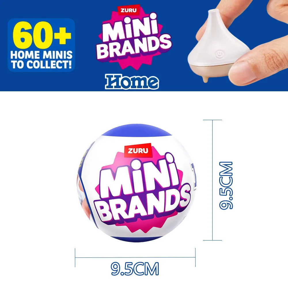 ZURU Mini Brands Série Casa 60 - Kitchen Uncle avaliação e preço