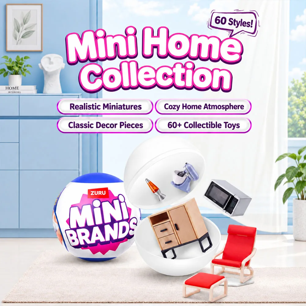 ZURU Mini Brands Série Casa 60 - Kitchen Uncle avaliação e preço