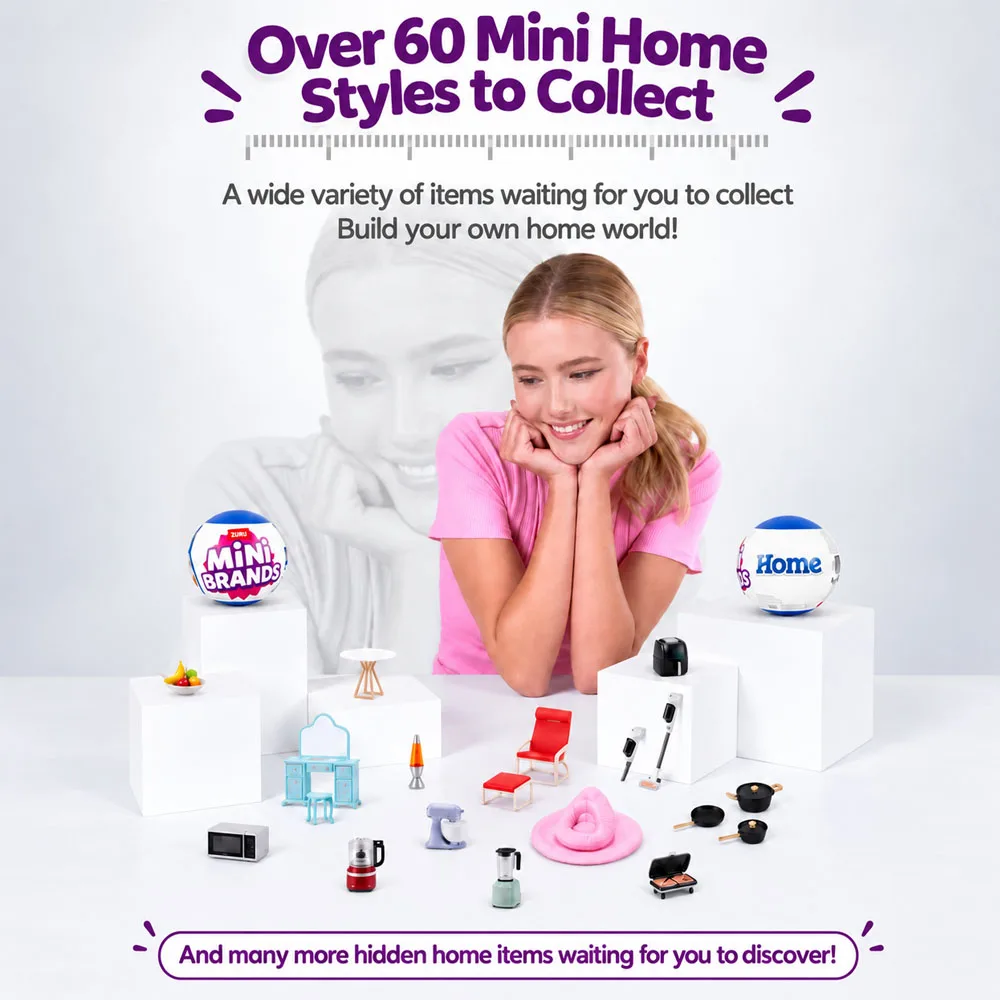 ZURU Mini Brands Série Casa 60 - Kitchen Uncle avaliação e preço