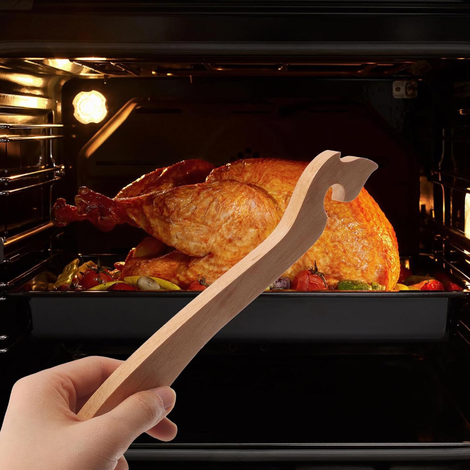 Ferramenta de madeira com cabo - Kitchen Baking Rack avaliação e preço