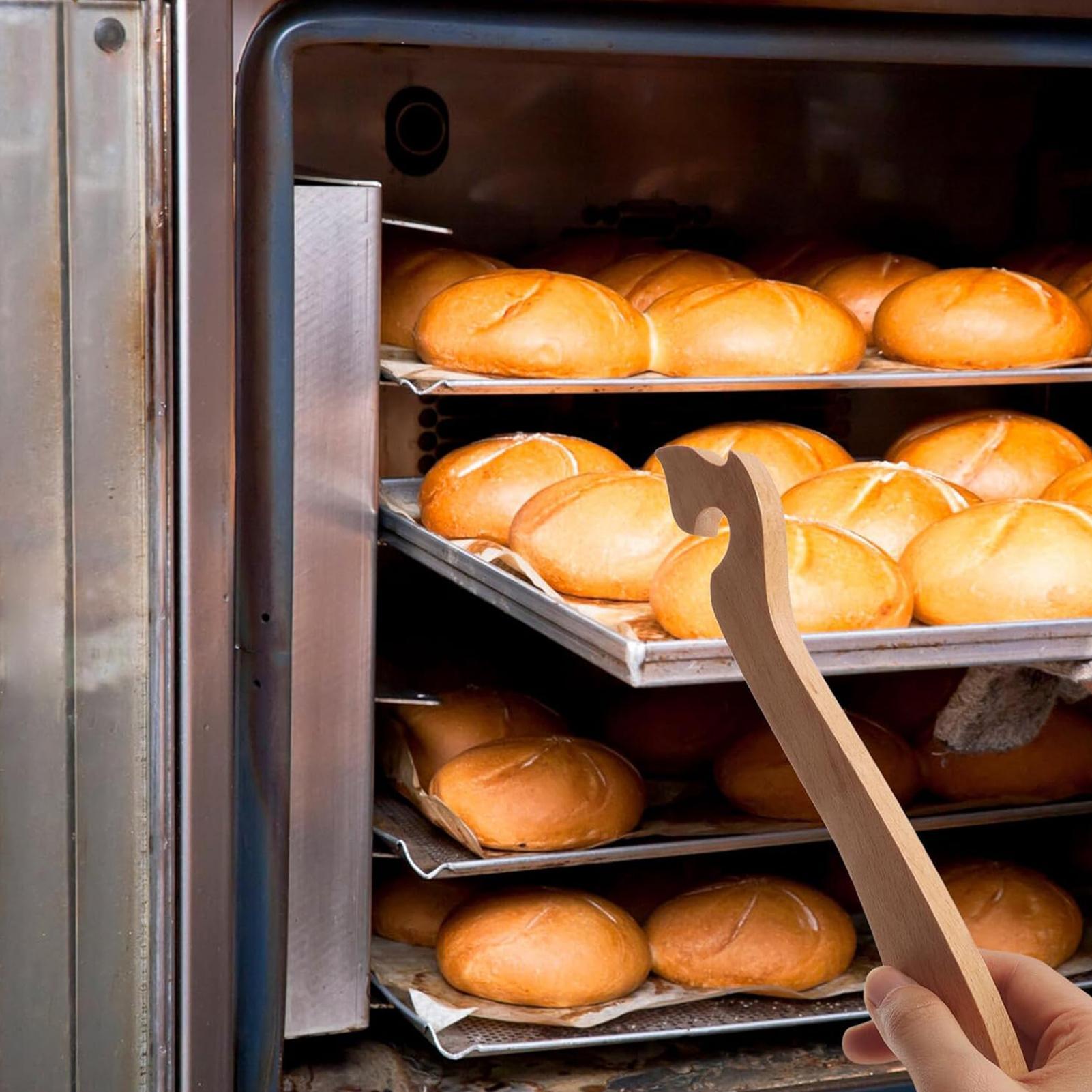Ferramenta de madeira com cabo - Kitchen Baking Rack avaliação e preço