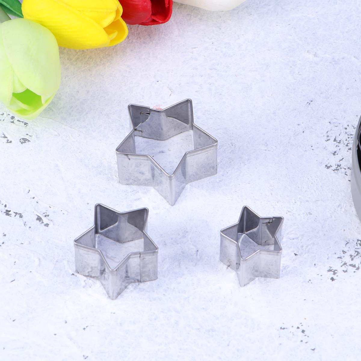Conjunto de cortadores de bisc - Baking Kitchen Set avaliação e preço