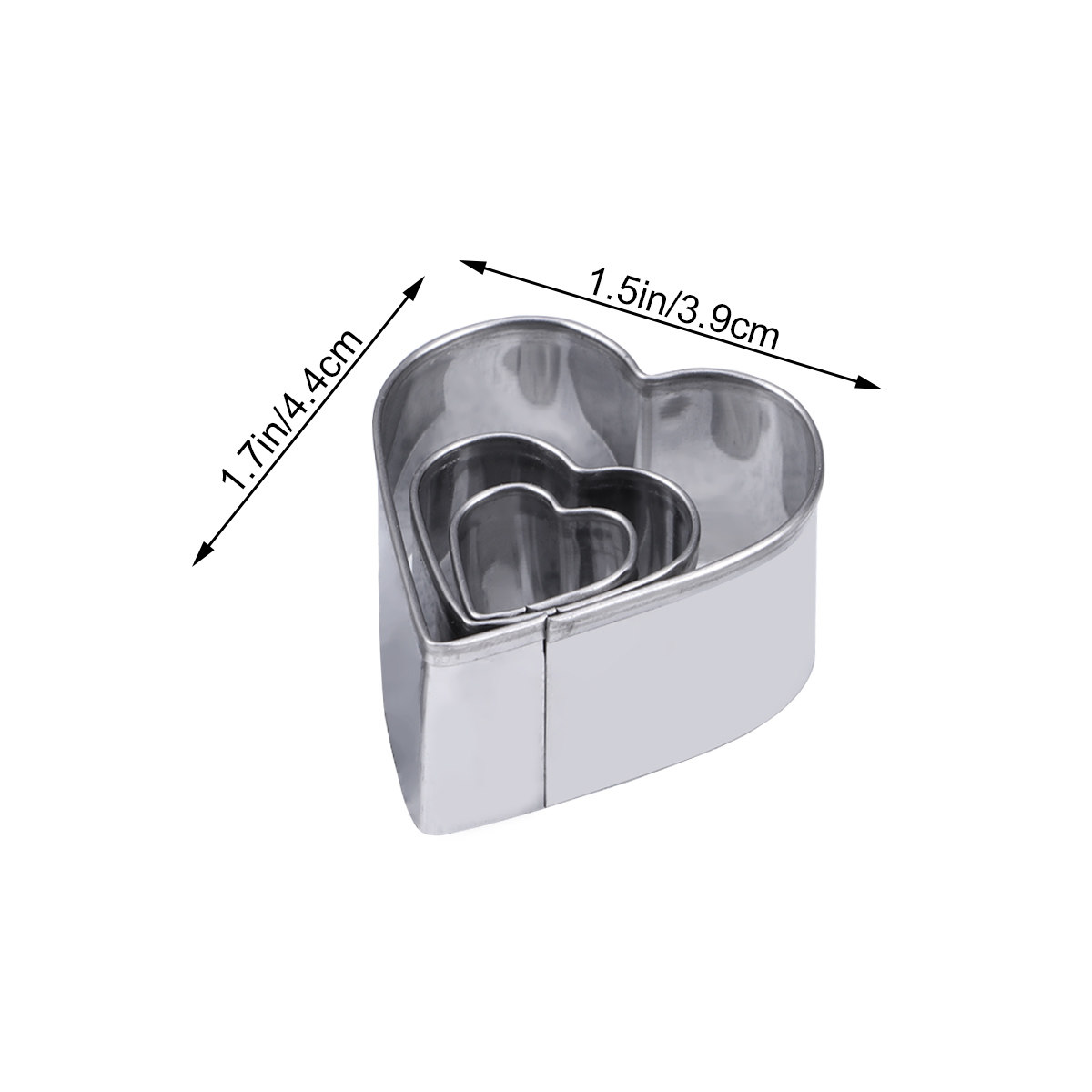 Conjunto de cortadores de bisc - Baking Kitchen Set avaliação e preço