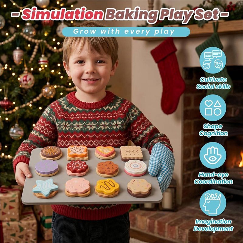 WOWFU - Conjunto de Comidinhas - Kitchen Kids Baking Set avaliação e preço
