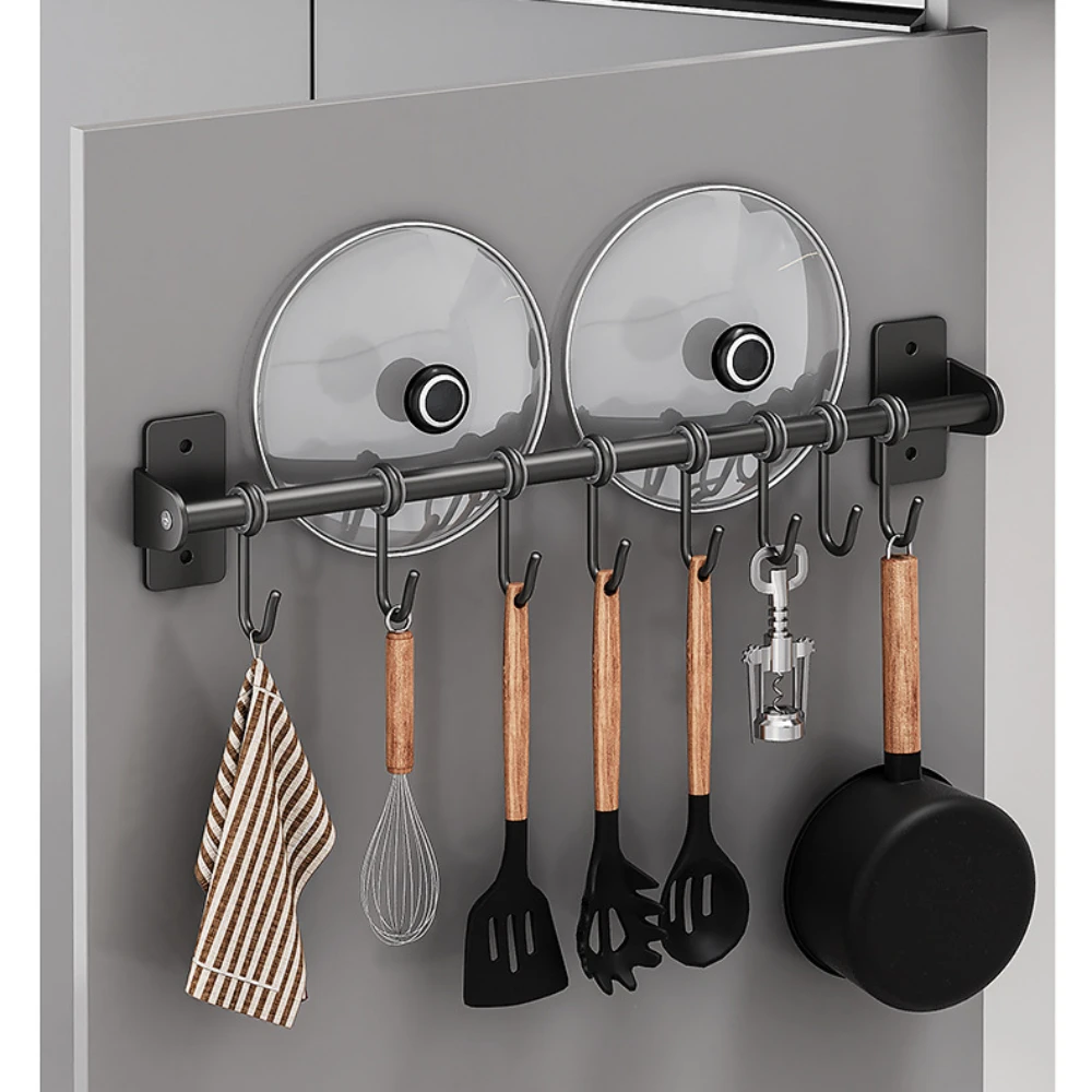Rack de gancho de cozinha sem  - Kitchen Uncle avaliação e preço