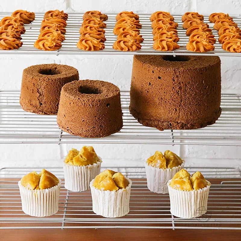 Rack de resfriamento de bolo d - Kitchen Baking Rack avaliação e preço