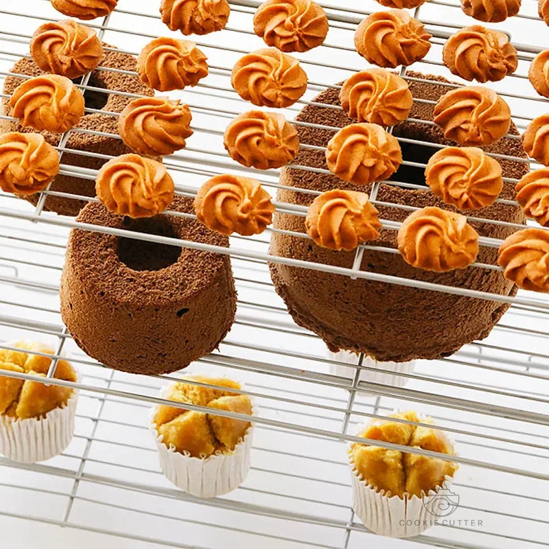 Rack de resfriamento de bolo d - Kitchen Baking Rack avaliação e preço