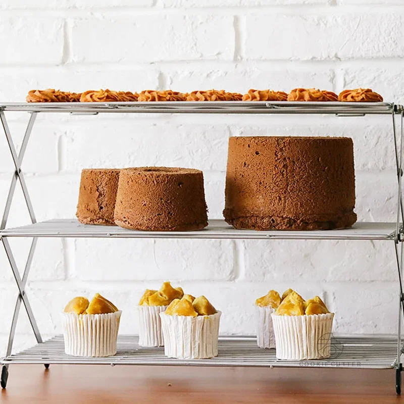 Rack de resfriamento de bolo d - Kitchen Baking Rack avaliação e preço