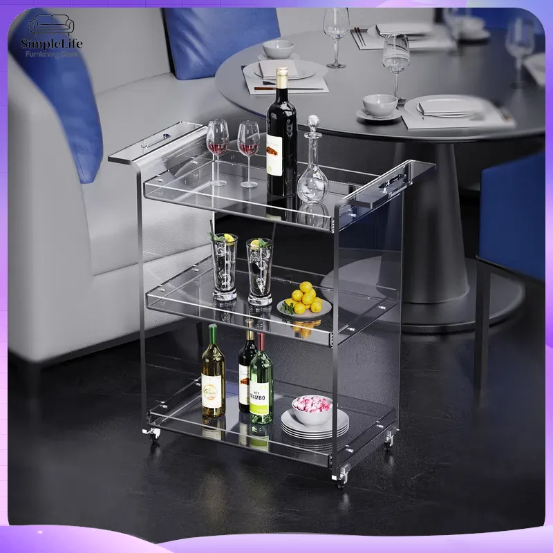 Carrinho de Cozinha Moderno de - Kitchen Baking Cart avaliação e preço