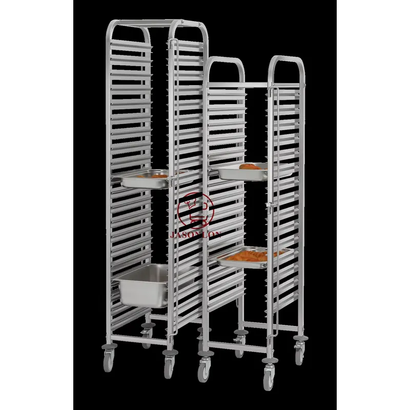 Carrinho de Aço Inoxidável Ref - Kitchen Baking Cart avaliação e preço