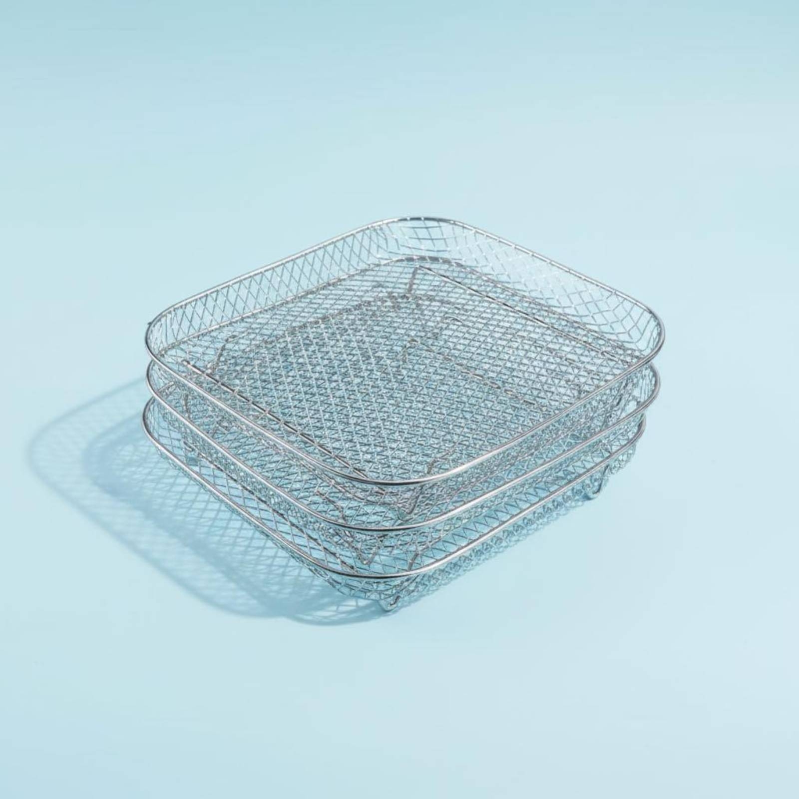Cesto de Malha de 3 Camadas Re - Kitchen Baking Rack avaliação e preço