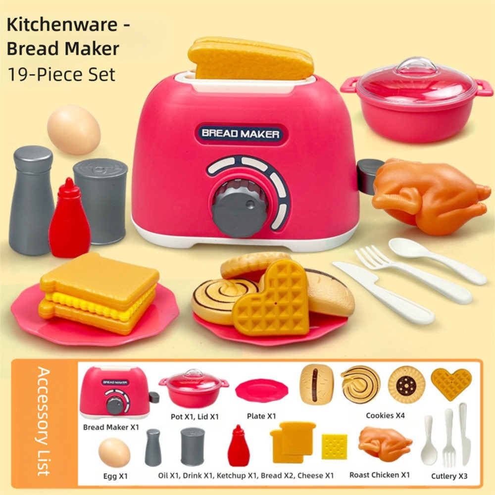 Conjunto de Cozinha Infantil M - Kitchen Kids Baking Set avaliação e preço