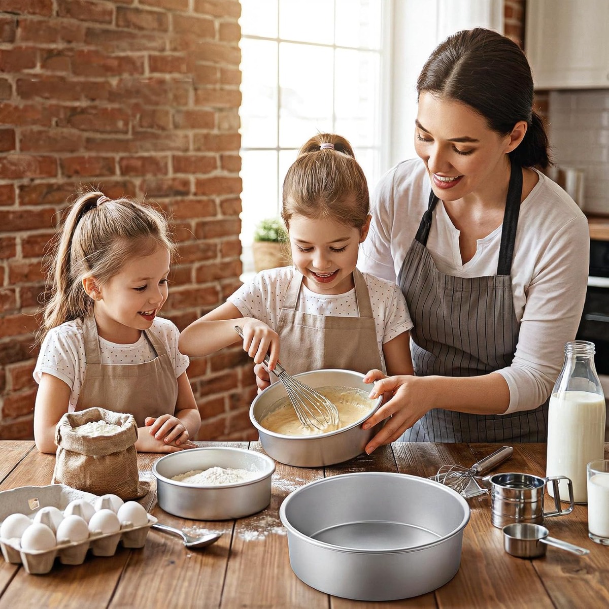 Conjunto de Formas de Bolo com - Baking Kitchen Set avaliação e preço