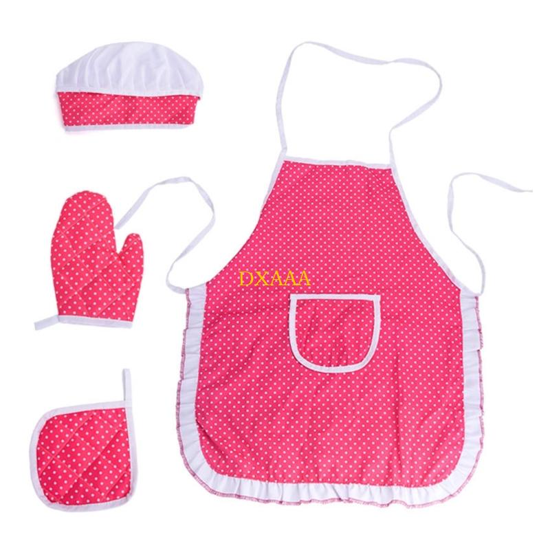 Conjunto figurinos chefs dxaa - Kitchen Kids Baking Set avaliação e preço