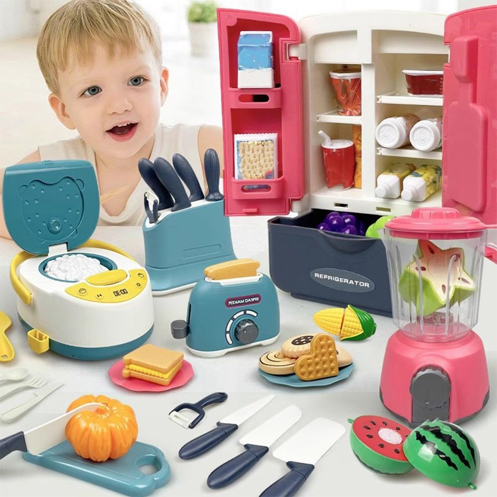 Conjunto de Brinquedos de Cozi - Kitchen Kids Baking Set avaliação e preço