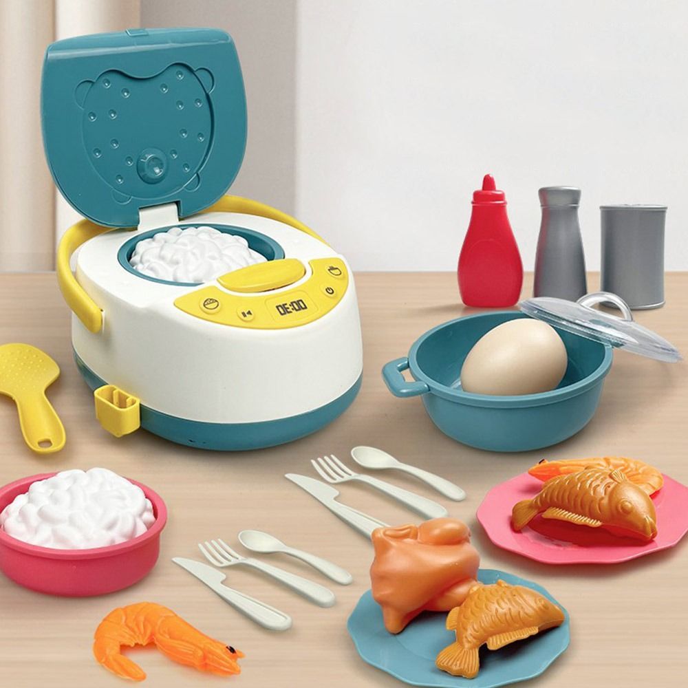 Conjunto de Brinquedos de Cozi - Kitchen Kids Baking Set avaliação e preço