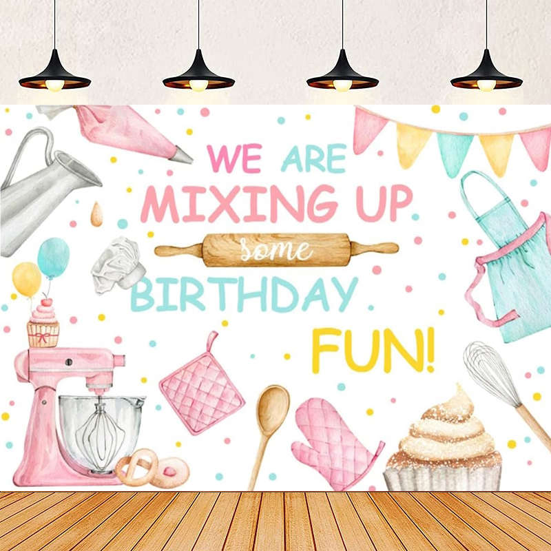 Fundo de Fotografia de Anivers - Kitchen Baking Background avaliação e preço