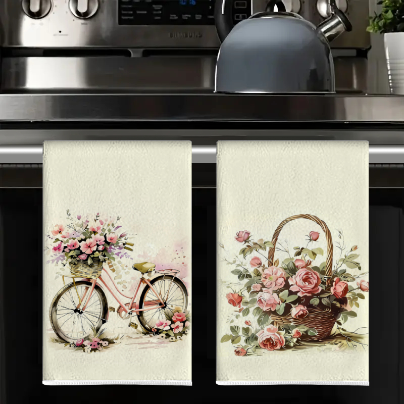 2 Peças, Toalhas de Cozinha co - Kitchen Baking Cart avaliação e preço
