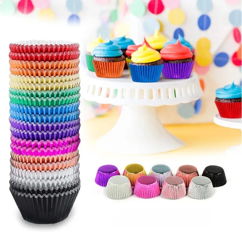 Conjunto de 100 forminhas de c - Baking Kitchen Set avaliação e preço