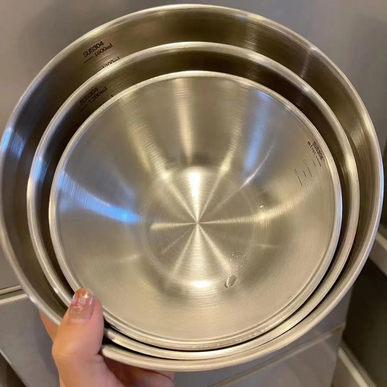 Conjunto de Tigelas de Aço Ino - Baking Kitchen Set avaliação e preço