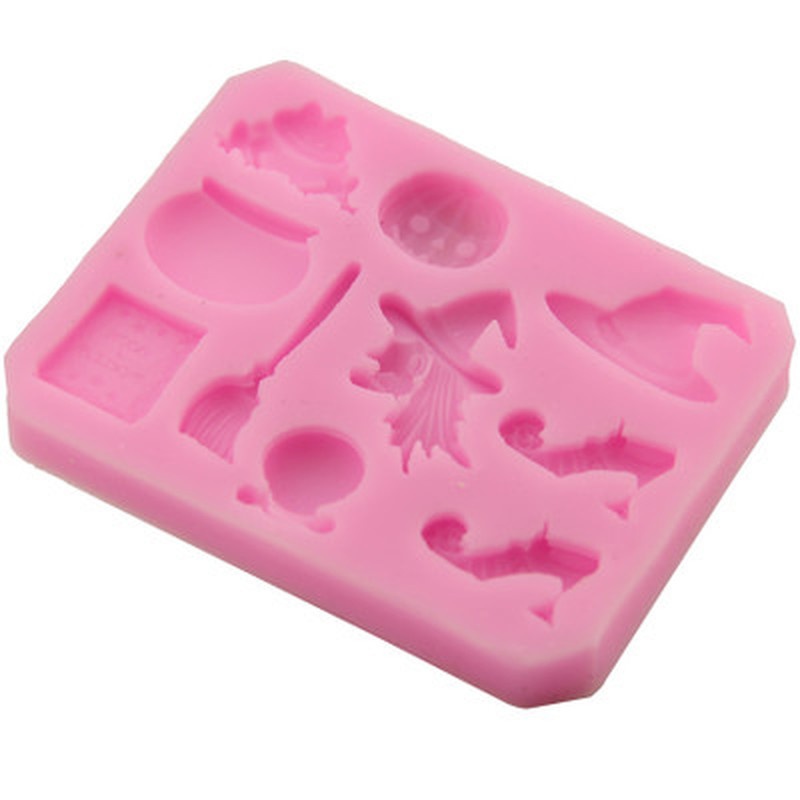 Molde de Silicone de Chapéu de - Kitchen Witch Baking avaliação e preço