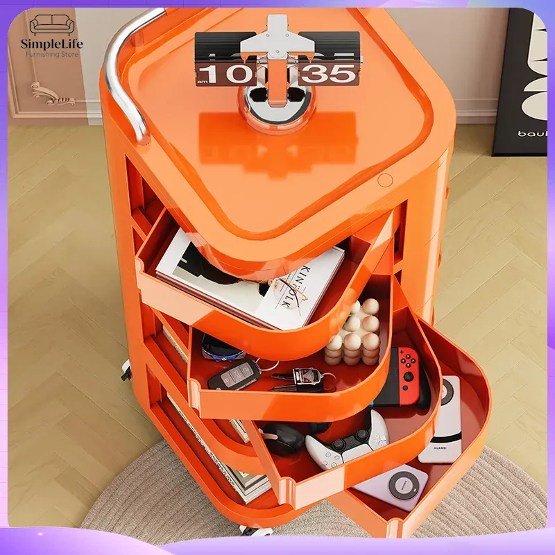 Carrinho de Cozinha com Rodas, - Kitchen Baking Cart avaliação e preço