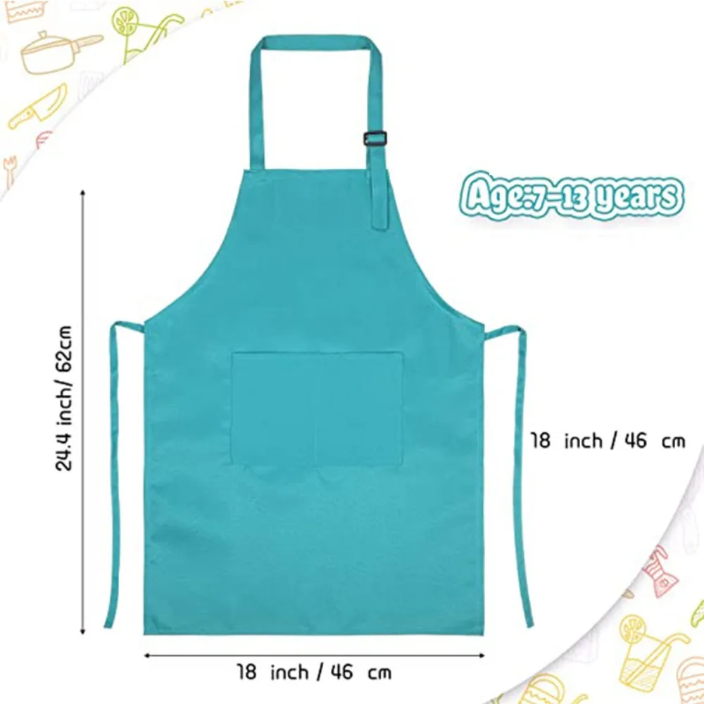Avental Infantil com Bolso Fro - Kitchen Kids Baking Set avaliação e preço