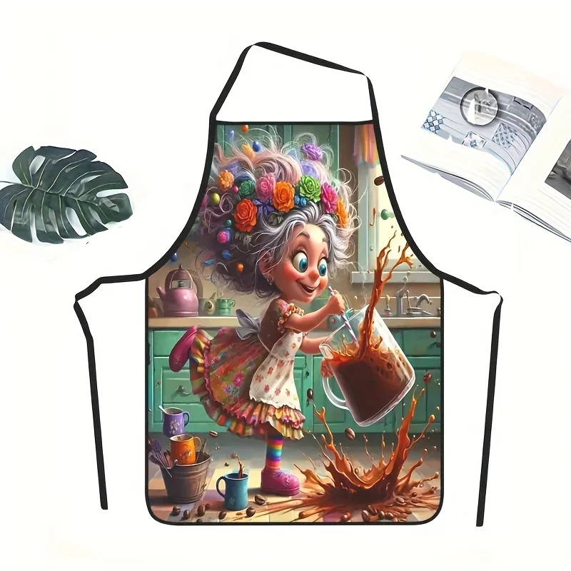Avental de Cozinha de Bruxa Fo - Kitchen Witch Baking avaliação e preço