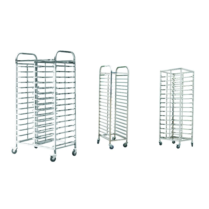Carrinho de Cozinha em Aço Ino - Kitchen Baking Cart avaliação e preço