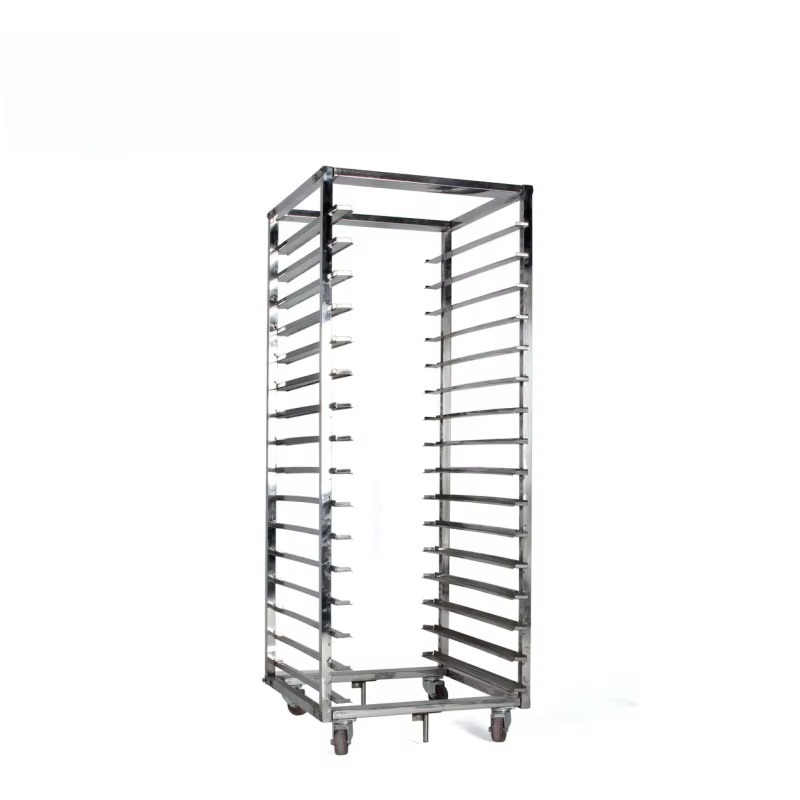 Carrinho de Cozinha em Aço Ino - Kitchen Baking Cart avaliação e preço