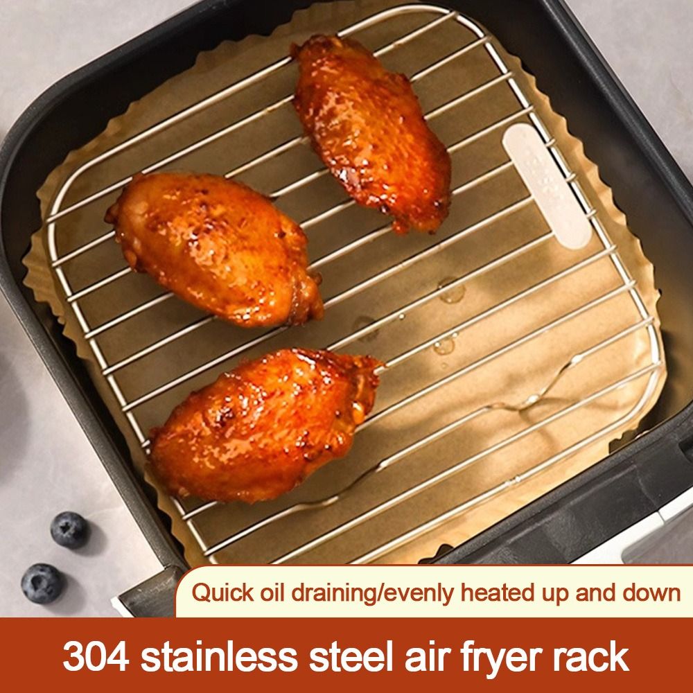 Grelha de Cozimento Redonda e  - Kitchen Baking Rack avaliação e preço