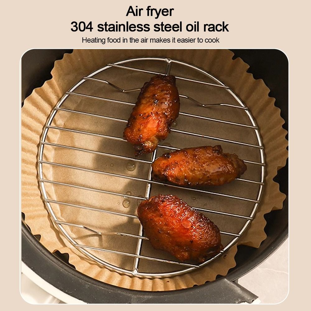 Grelha de Cozimento Redonda e  - Kitchen Baking Rack avaliação e preço