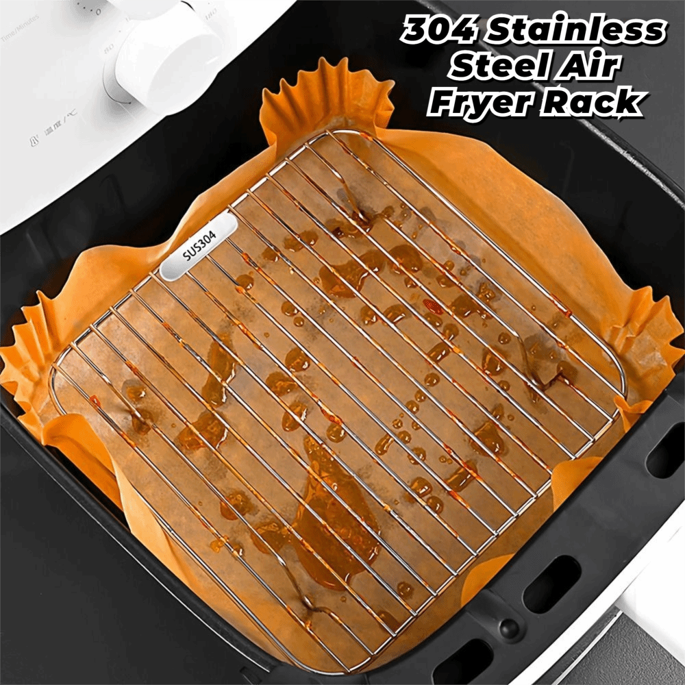 Grelha de Cozimento Redonda e  - Kitchen Baking Rack avaliação e preço