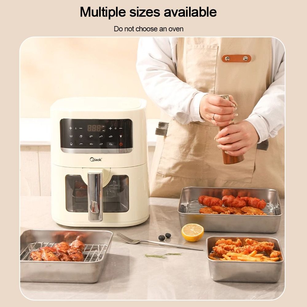 Grelha de Cozimento Redonda e  - Kitchen Baking Rack avaliação e preço