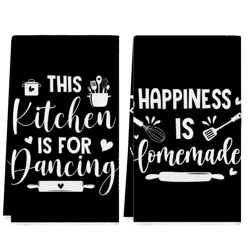 Conjunto de 2 Toalhas de Cozin - Kitchen Baking Background avaliação e preço