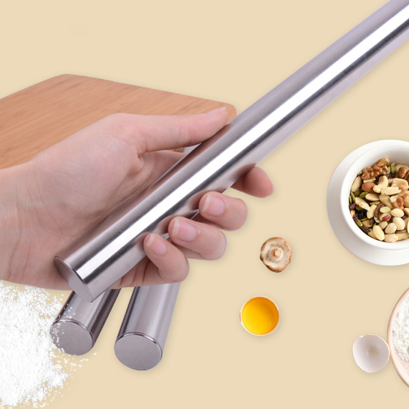 Rolo de massa de aço inoxidáve - Kitchen Roller Baking avaliação e preço