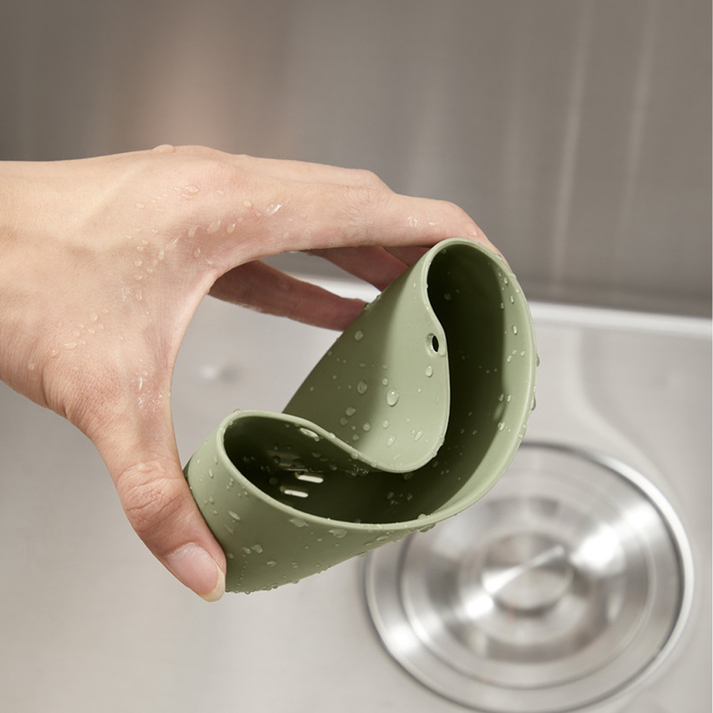 Suporte de esponja de sabão pe - Kitchen Uncle avaliação e preço