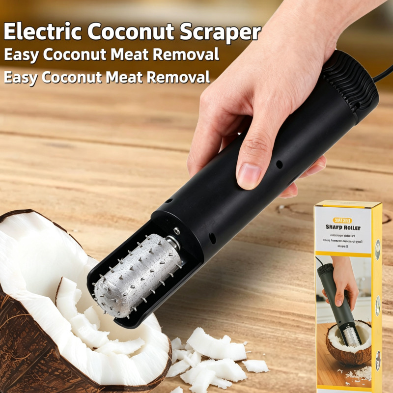 Ralador de Coco Elétrico Portá - Kitchen Roller Baking avaliação e preço