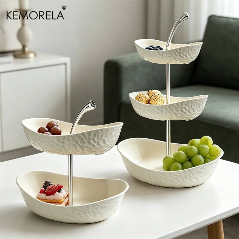 Cesta de plástico para frutas  - Kitchen Baking Rack avaliação e preço