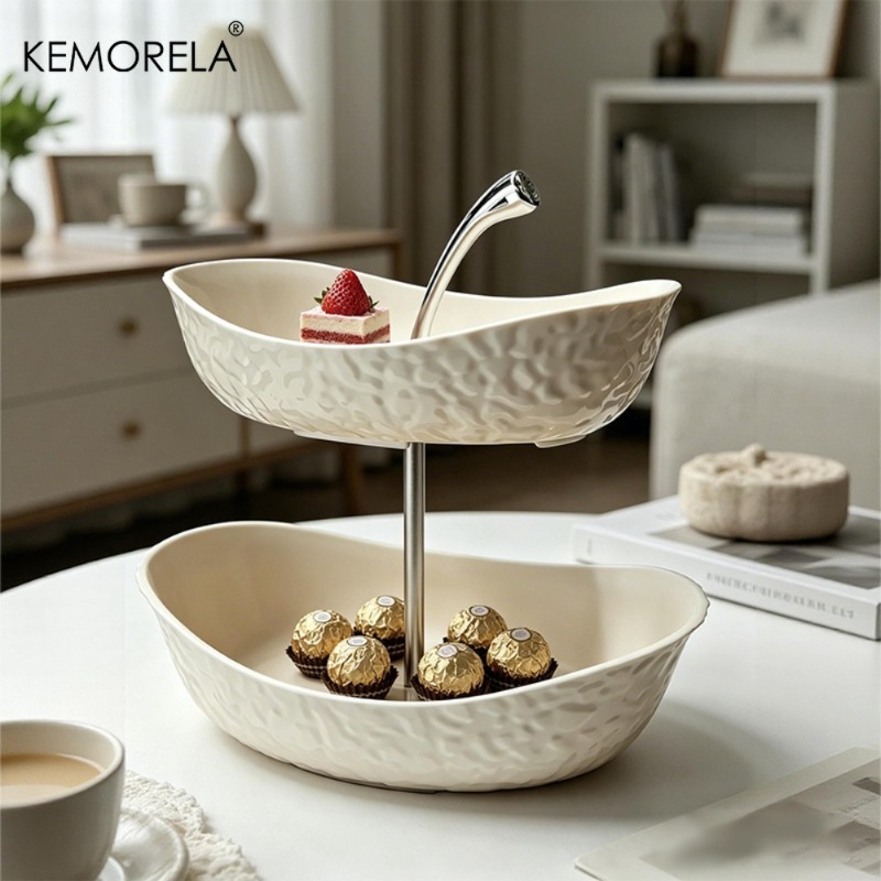 Cesta de plástico para frutas  - Kitchen Baking Rack avaliação e preço
