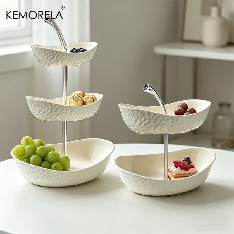Cesta de plástico para frutas  - Kitchen Baking Rack avaliação e preço