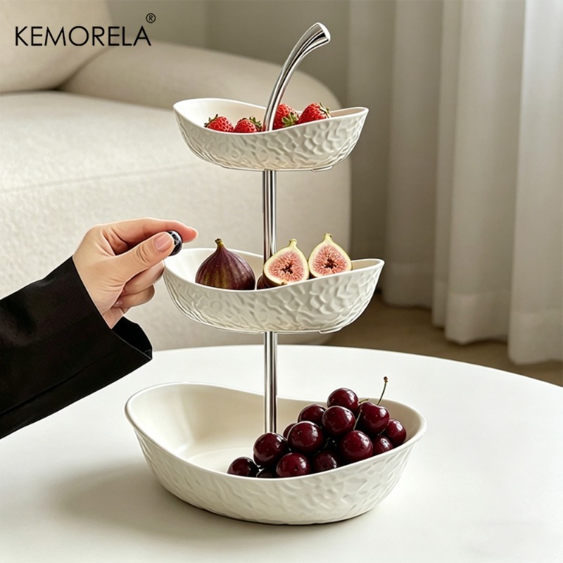 Cesta de plástico para frutas  - Kitchen Baking Rack avaliação e preço