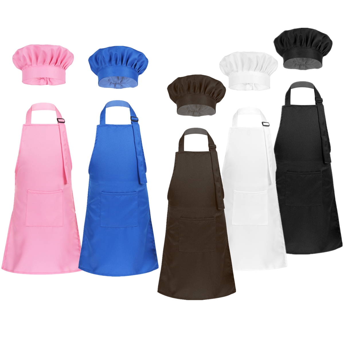 Unissex chirdren aventais aven - Kitchen Kids Baking Set avaliação e preço