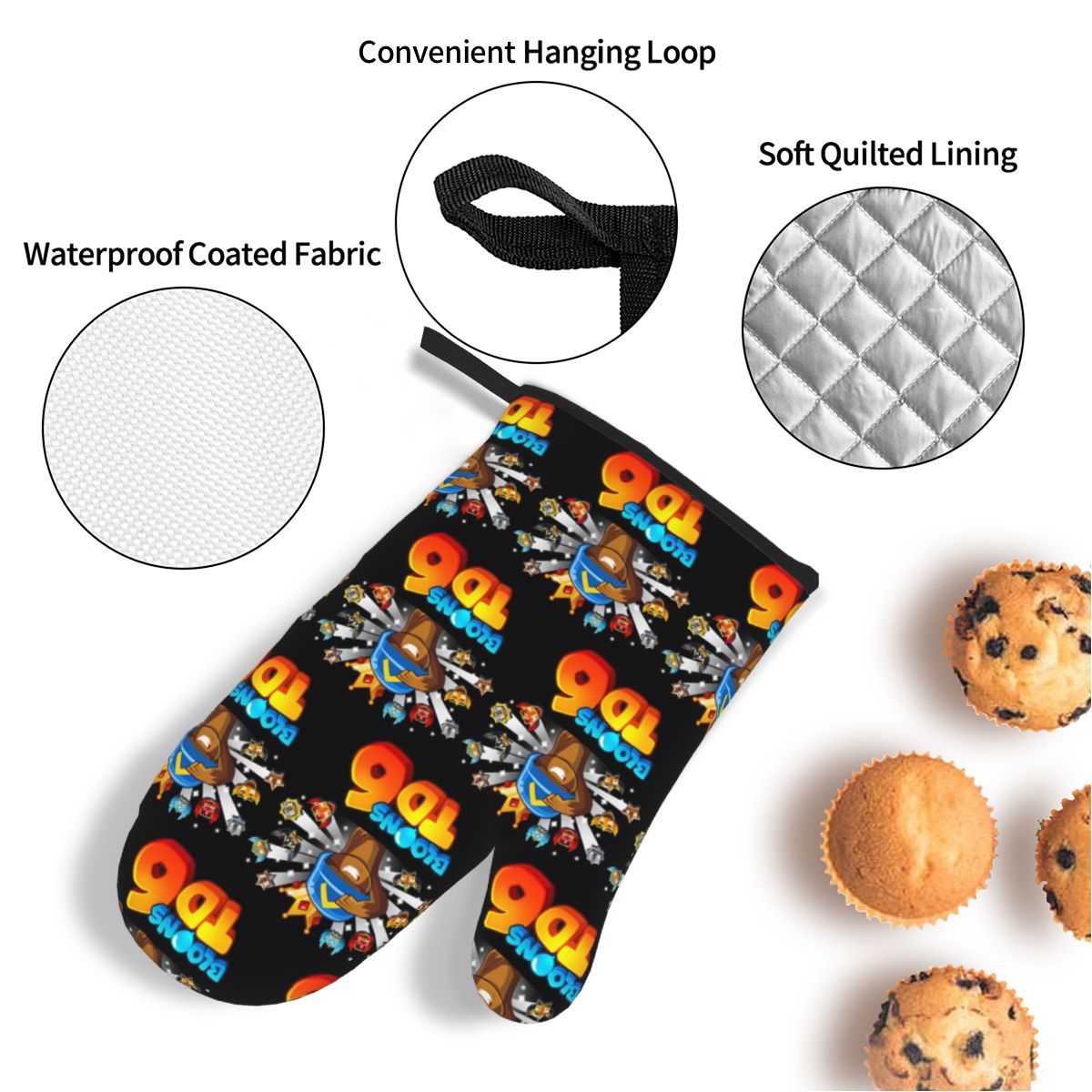 Bloons Td 6 For Kids Conjunto  - Kitchen Kids Baking Set avaliação e preço